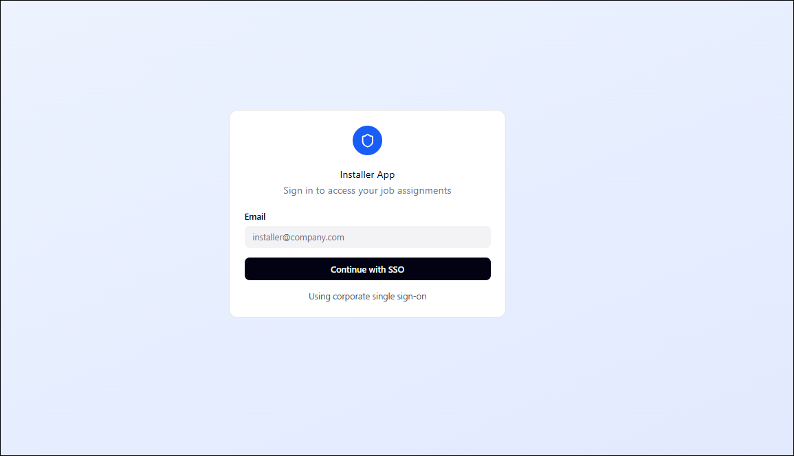 Service Blueprint Map